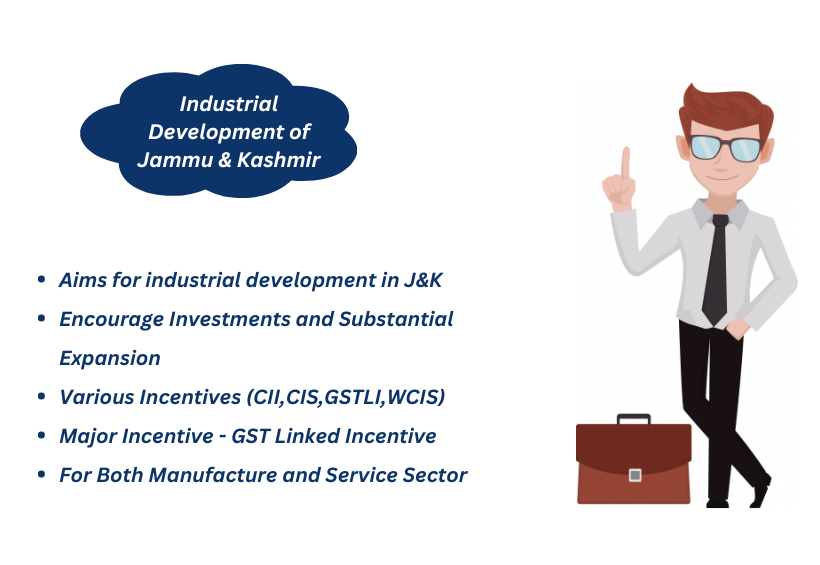 industrial development in jammy & kashmir